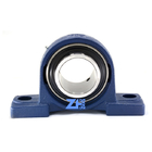 Da lubrificação padrão exterior do rolamento de esferas do assento de SY80TF selo padrão com deslizamento do anel de retenção 80*290*78mm