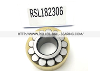 Rolamentos de rolos cilíndricos completos RSL182306 RSL182306-A Rolamento da caixa de engrenagens