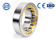 Aço cilíndrico GCR15 de rolamentos de rolo N214 da única fileira Chrome material para a maquinaria 70 * 125 * 24 milímetros