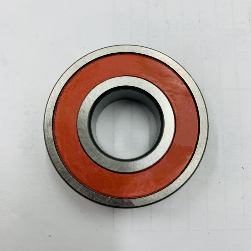 Motor giratório de Bearing TM09 da máquina escavadora 6203LLU que carrega o tamanho 17*40*12mm