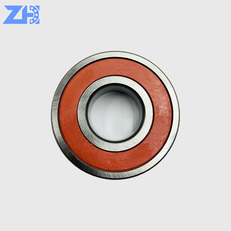 Motor giratório de Bearing TM09 da máquina escavadora 6203LLU que carrega o tamanho 17*40*12mm