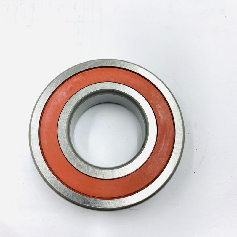 Motor do curso de 6207LLU GM17VA que carrega o tamanho profundo 35*72*17mm do rolamento de esferas do sulco