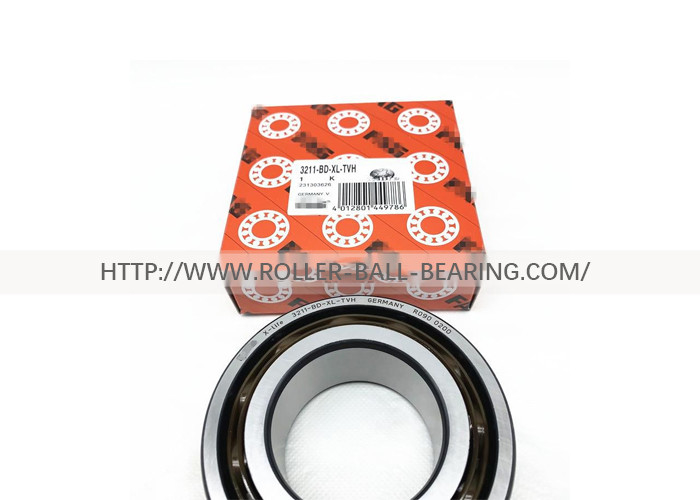 Rolamento de esferas angular 3211-BD-XL-TVH do contato da fileira do dobro 3211BD 3211-BD-XL-TVH-C3