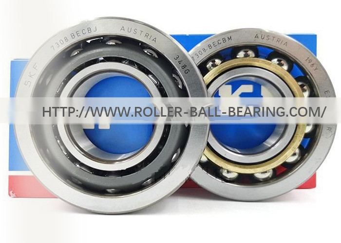 Rolamento de esferas angular 7303 do contato 2RS 7304 7305 7306 7307 7308 7309 7310 7311 7312