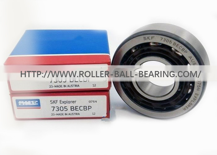 Rolamento de esferas angular 7303 do contato 2RS 7304 7305 7306 7307 7308 7309 7310 7311 7312