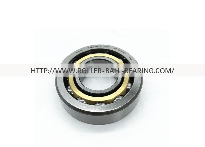Perfuração giratória angular Rig Bearing do FAG 7308BMP do rolamento de esferas do contato 7308-B-XL-MP