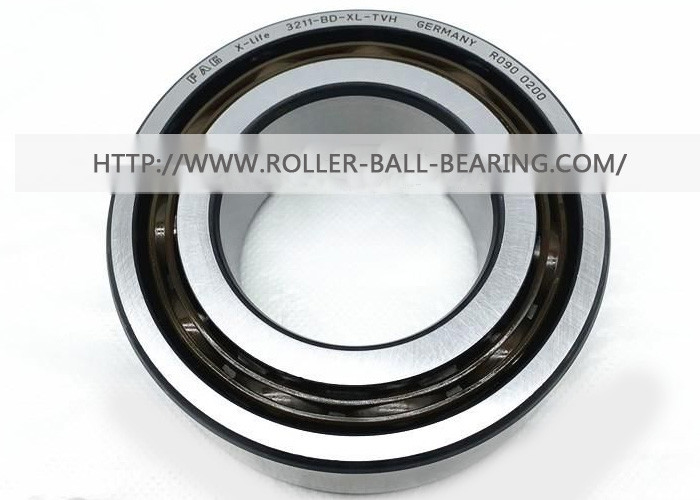 Rolamento de esferas angular 3211-BD-XL-TVH do contato da fileira do dobro 3211BD 3211-BD-XL-TVH-C3
