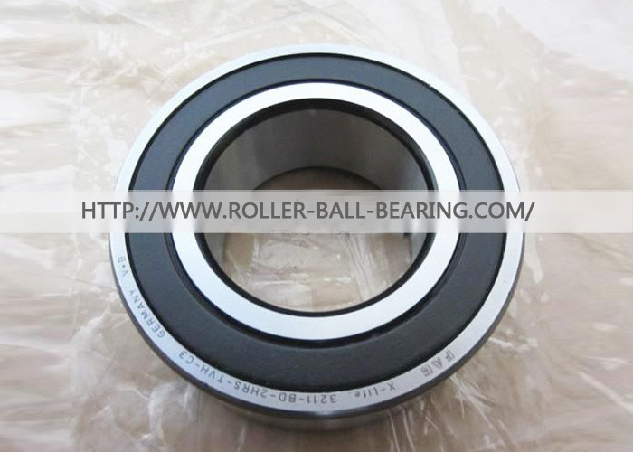 Rolamento de esferas angular 3211-BD-XL-TVH do contato da fileira do dobro 3211BD 3211-BD-XL-TVH-C3