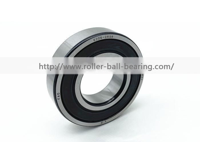 Rolamento de esferas profundo 6206-2RS do sulco 2RS do F-A-G 6206 6206-2RSR 6206-2RSR.C3