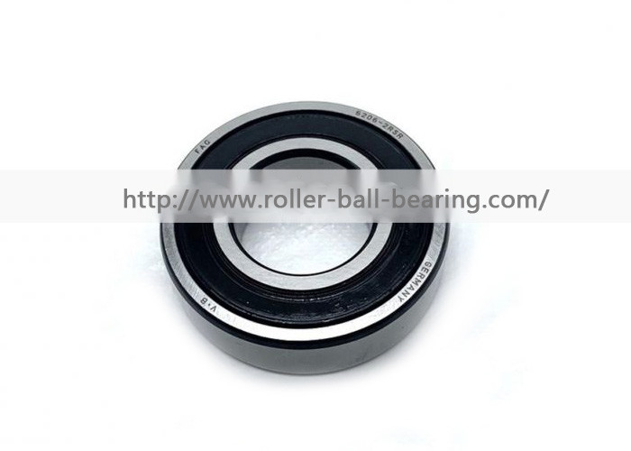 Rolamento de esferas profundo 6206-2RS do sulco 2RS do F-A-G 6206 6206-2RSR 6206-2RSR.C3