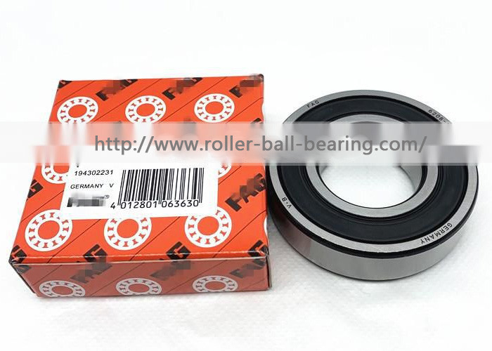Rolamento de esferas profundo 6206-2RS do sulco 2RS do F-A-G 6206 6206-2RSR 6206-2RSR.C3