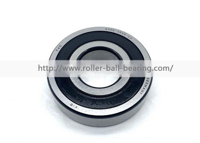 Rolamento de esferas profundo 6206-2RS do sulco 2RS do F-A-G 6206 6206-2RSR 6206-2RSR.C3