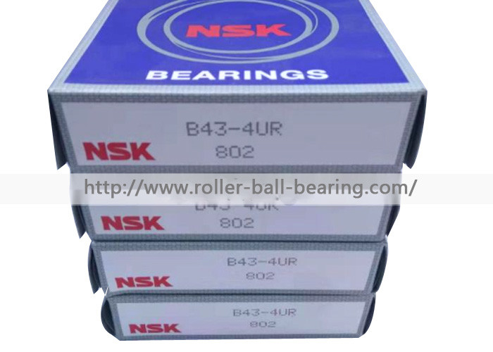 B43-4UR NSK Rolamento automotivo B43-4UR Rolamento rígido de esferas 43x87x19,5B43-4