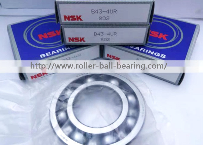 B43-4UR NSK Rolamento automotivo B43-4UR Rolamento rígido de esferas 43x87x19,5B43-4