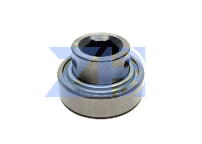 Tipo furado sextavado de aço do rolamento de esferas da inserção do rolamento de esferas do descanso PN00074