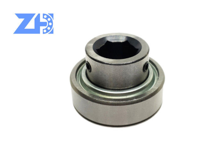 Tipo furado sextavado de aço do rolamento de esferas da inserção do rolamento de esferas do descanso PN00074