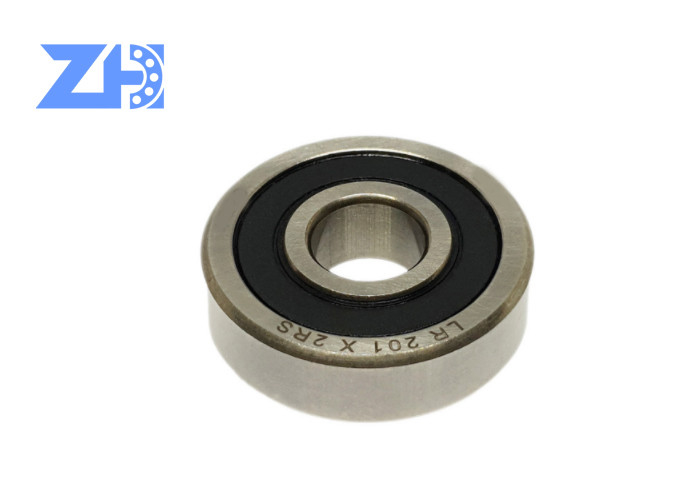LR201-X-2RSR Tamanhos dos rolamentos de rolos da pista 12x35x10mm Rolamentos de rolamento de esferas de impulso