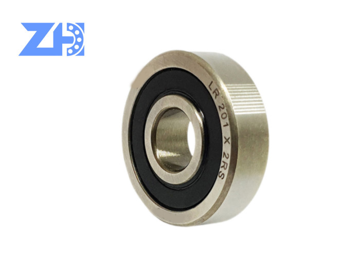 LR201-X-2RSR Tamanhos dos rolamentos de rolos da pista 12x35x10mm Rolamentos de rolamento de esferas de impulso