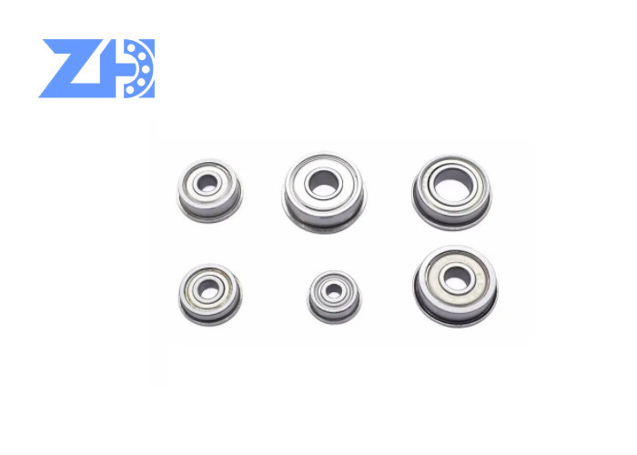Rolamento rígido de esferas com flange de alta qualidade F689 F693 F694 tamanho 9 * 17 * 4 mm