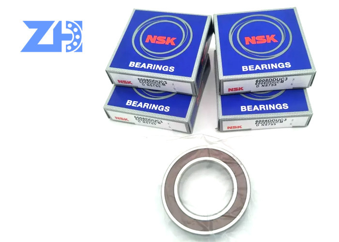 Rolamento rígido de esferas NSK 6008 6008DDU Tamanho 40*68*15mm rolamento rígido de esferas