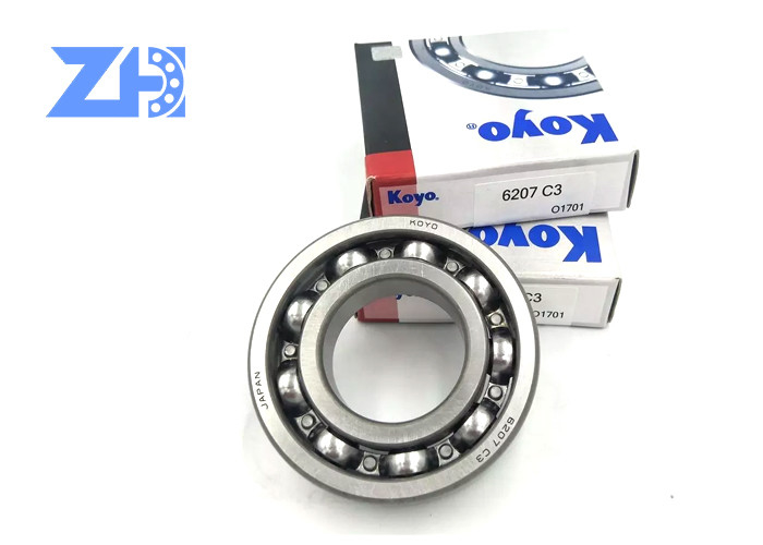 6207-2Z/C3 6207-2RS rolamento rígido de esferas 6207 rolamento rígido de esferas
