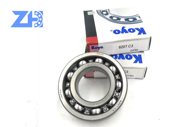 6207-2Z/C3 6207-2RS rolamento rígido de esferas 6207 rolamento rígido de esferas