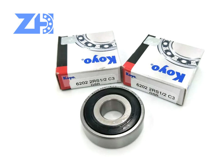 6202 12 2RS C3 Rolamento rígido de esferas 6202 122RSC3 Tamanho 15x35x11 mm