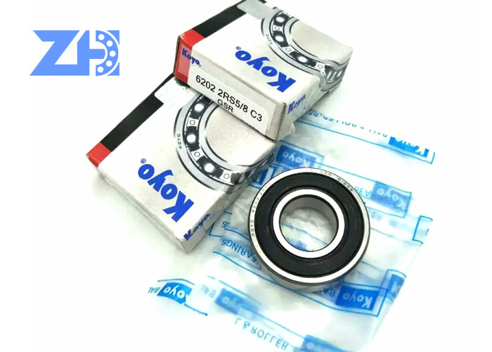 Bom preço 6202 5/8 2rs C3 polegadas rolamento rígido de esferas 6202 5/8 rolamento
