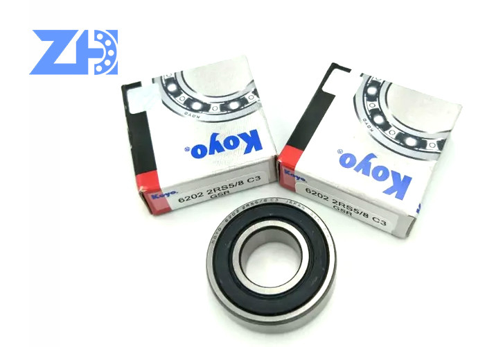 Bom preço 6202 5/8 2rs C3 polegadas rolamento rígido de esferas 6202 5/8 rolamento
