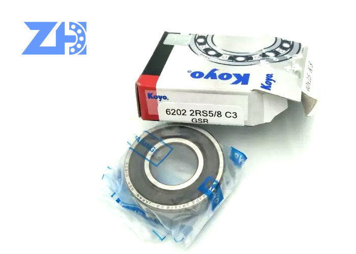 Bom preço 6202 5/8 2rs C3 polegadas rolamento rígido de esferas 6202 5/8 rolamento
