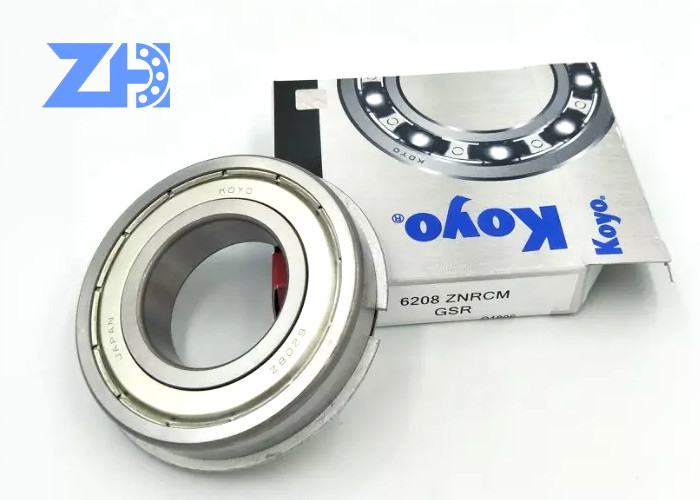 Japão KOYO NSK Rolamento de esferas 6208 NR ZNR C3 6208 NR ZNR Z ZZ 2Z RS 2RS C3 Rolamento
