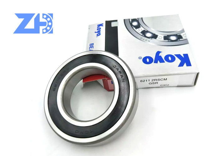 6211-RS Rolamento rígido de esferas 6211-2RS 55x100x21 6211RS 6211 2RS 6211 RS