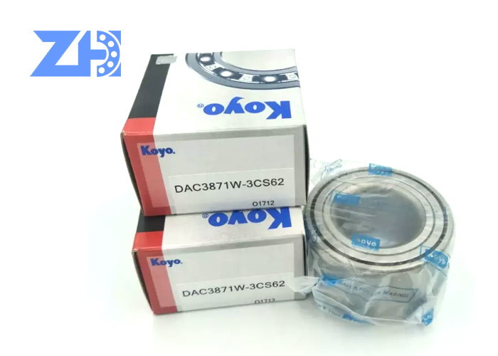 Cubo de KOYO NSK que carrega DAC3871W-3CS62, rolamento de esferas do descanso do tamanho 38*71*39mm