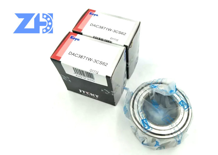 Cubo de KOYO NSK que carrega DAC3871W-3CS62, rolamento de esferas do descanso do tamanho 38*71*39mm