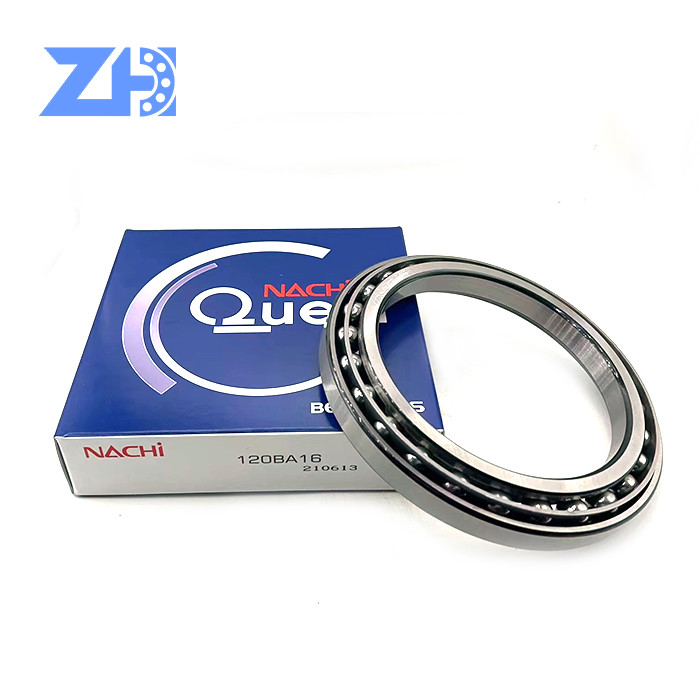 Ferro do contato 120BA16 de Ball Bearing Corner da máquina escavadora de Bearing 120BA16 da máquina escavadora