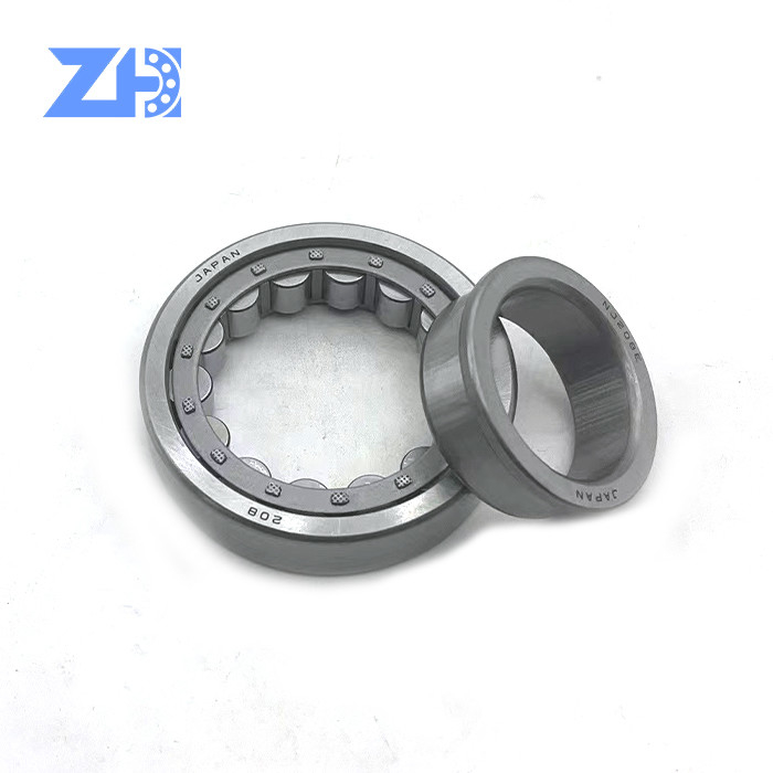 Tamanho 45*85*19 milímetro de Cylindrical Roller Bearing Zz 2rs NJ209E da máquina escavadora