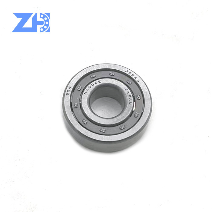 Tamanho cilíndrico 70*125*24mm do rolamento de rolo NU304 de Gcr15 P4 NU304E NU304M NJ304 NJ304E