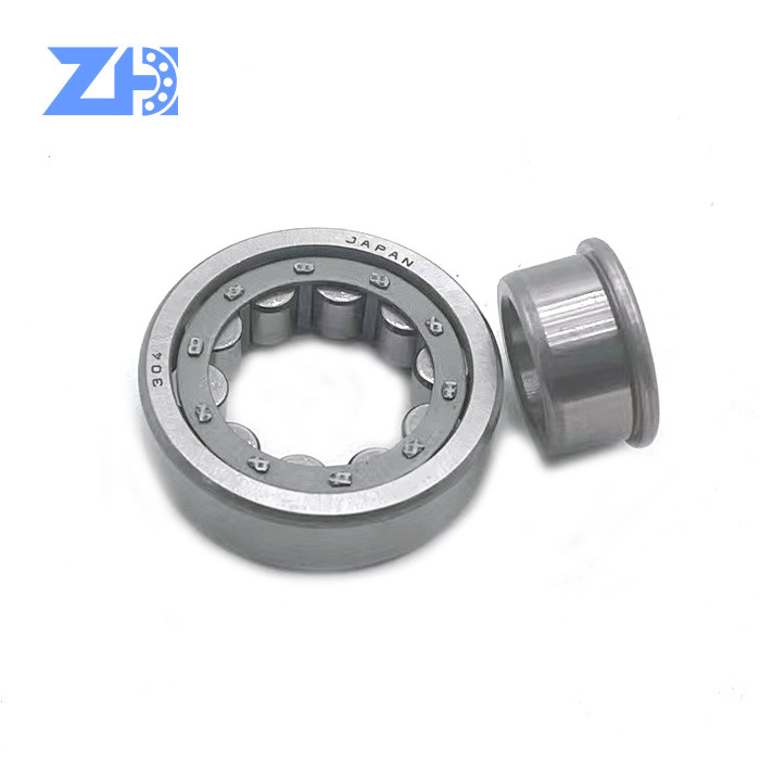 Tamanho cilíndrico 70*125*24mm do rolamento de rolo NU304 de Gcr15 P4 NU304E NU304M NJ304 NJ304E