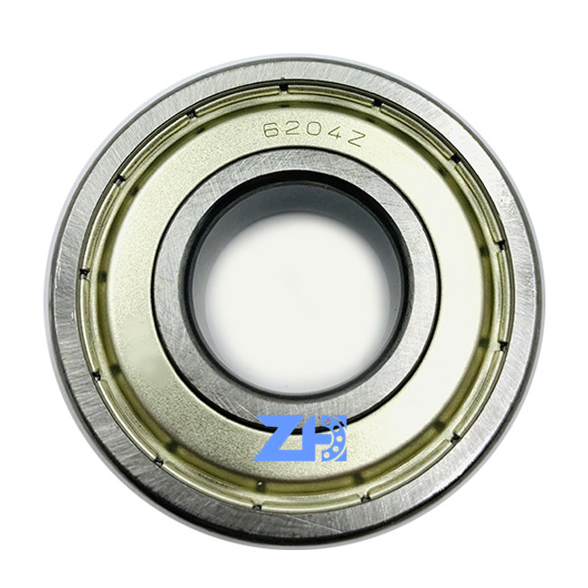 Rolamento de esferas radial do sulco da ALAVANCA 6204 6204LLU 6204 Z 62042Z 6204ZN 6204N 6204 CHROME STEELDeep da QUALIDADE de P0 P6 P5 P4 P3