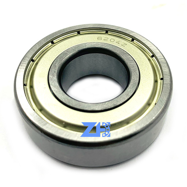 Rolamento de esferas radial do sulco da ALAVANCA 6204 6204LLU 6204 Z 62042Z 6204ZN 6204N 6204 CHROME STEELDeep da QUALIDADE de P0 P6 P5 P4 P3
