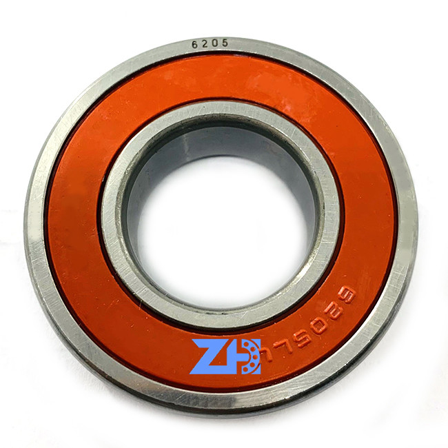 Rolamento de esferas radial DE AÇO do sulco de LEVERDeep da QUALIDADE de 6205LLU 6205 6205LLU 6205Z 62052Z 6205N 6205ZN CHROME P0 P6 P5 P4 P3