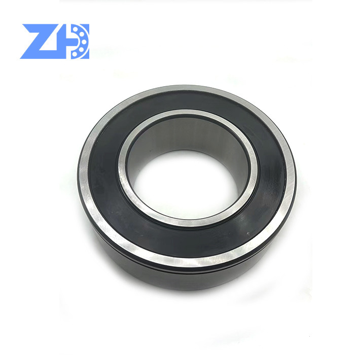 Rolamento de rolo esférico da tampa de borracha resistente de alta temperatura de Double Row Bearings da máquina escavadora 120SLE2111