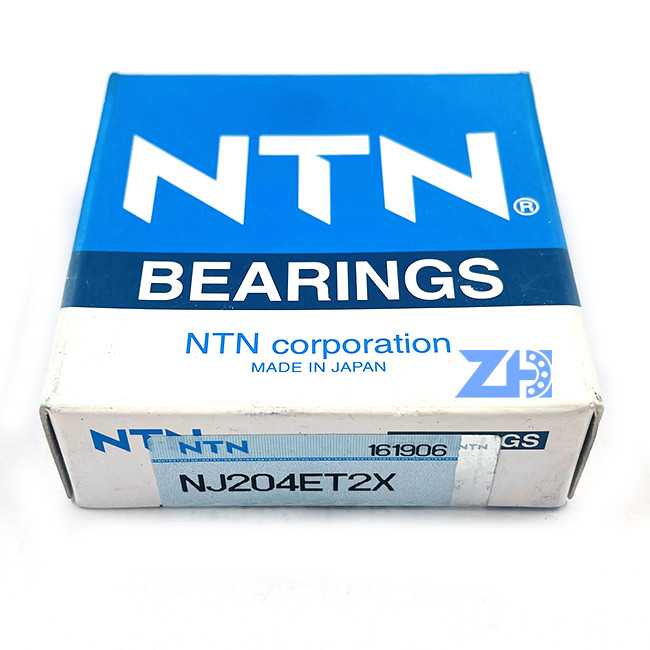 NJ204 máquina escavadora Bearings   Atarraxamento   AÇO de CHROME 20*47*14cm do NÍVEL de qualidade dos rolamentos de rolo   Bom preço de fábrica do preço