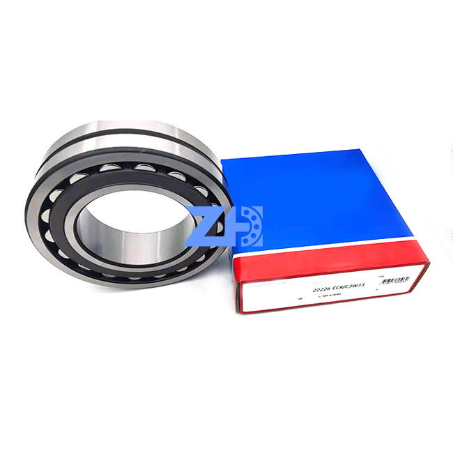 Rolamento de rolo longo esférico da fileira do dobro da vida útil do rolamento de rolo 22226CCK 130* 230*64mm