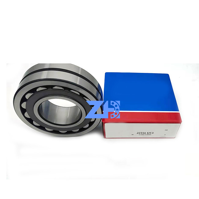 Rolamentos automotivos dos rolamentos esféricos da máquina escavadora do rolamento de rolo 80*170*58mm 22316CC 22316CCK 22316CCW 22316J2Q