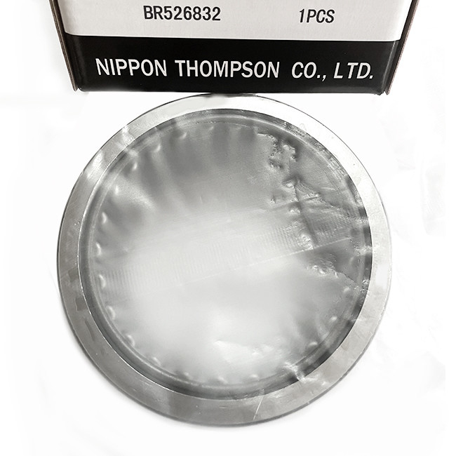 Tempo de serviço longo   CHROME   Máquina escavadora DE AÇO do rolamento de rolo da agulha que carrega BR526832 526832W 526832JQ 526832RS