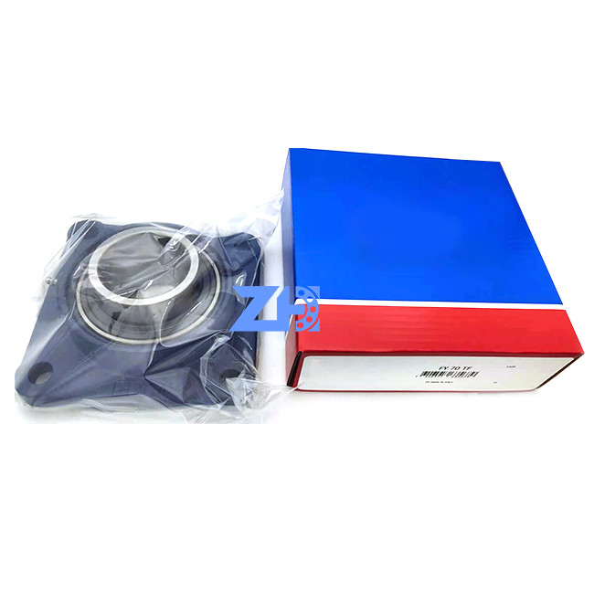 Rolamento de esferas de aço FY70TF do descanso de Chrome FY70TFW FY70TFJ2Q FY70TFRS 70*50.5*70.3 para a bicicleta do motor