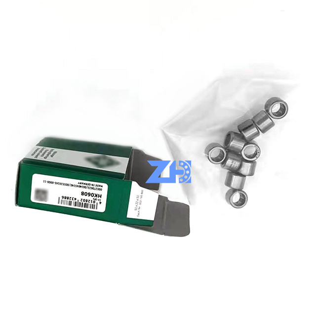 equipamento de transmissão da máquina-instrumento de rolamento de rolo da agulha de 0.21Kg 6*10*8mm que carrega o AÇO de P0 P2 P3 CHROME