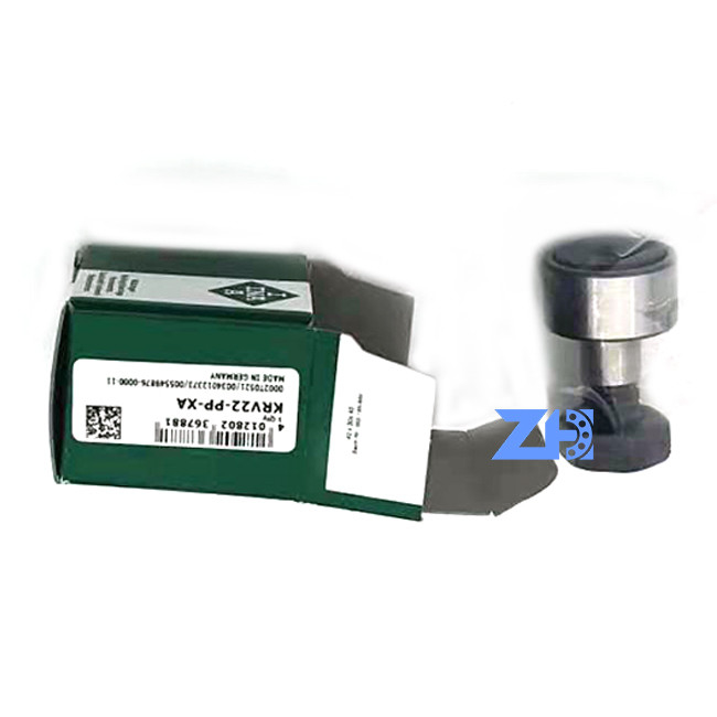 Automóvel profissional da produção KRV22-PP-XA 22*10*36.2mm que carrega o rolamento de rolo esférico
