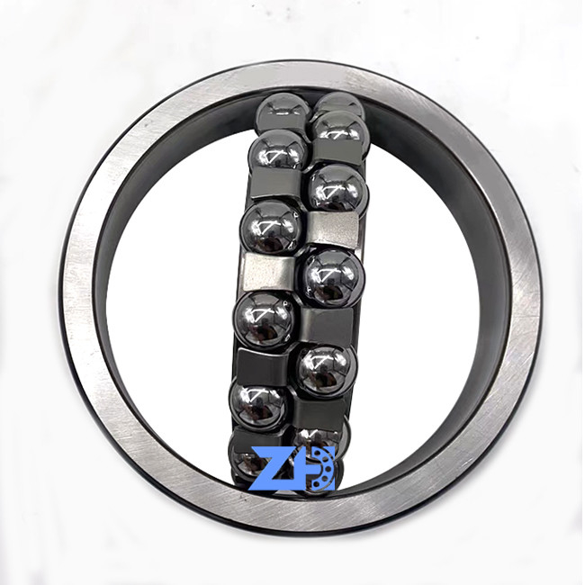 desempenho de alta velocidade excelente ligning da gaiola da platina da fileira 80*170*39mm do dobro da bola Bearing1316E